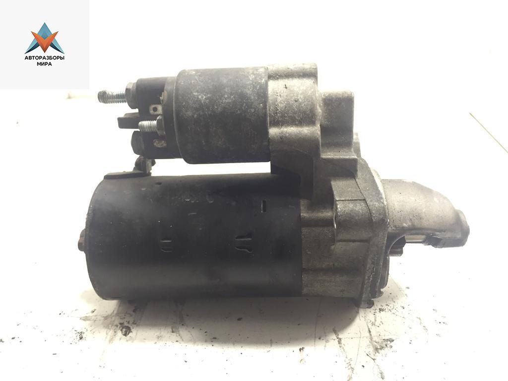 стартер BMW 5 серия E39 1996, 2.5 л., бензин, МКПП, серый, седан - фото №1