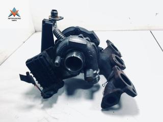 турбина Peugeot 607 1 поколение [рестайлинг] 2005, 2.7 л., дизель, АКПП, синий, седан, 4U3Q-6K692-AJ