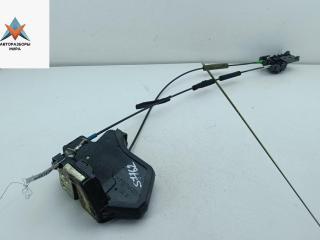 замок двери задней левой Toyota Avensis 2 поколение (T250) 2004, 2.0 л., дизель, МКПП, серый, универсал