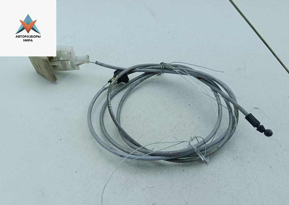 трос капота Toyota Avensis 2 поколение (T250) 2004, 2.0 л., дизель, МКПП, серый, универсал - фото №1