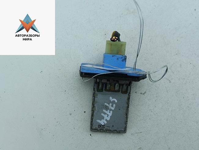 сопротивление печки Daewoo Nubira J200 2004, 1.6 л., бензин, МКПП, серый, универсал - фото №1