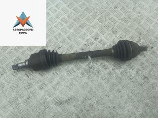 полуось передняя левая (приводной вал, ШРУС) Ford Focus 2 поколение [рестайлинг] 2007, 1.6 л., i, бензин, МКПП, чёрный, универсал