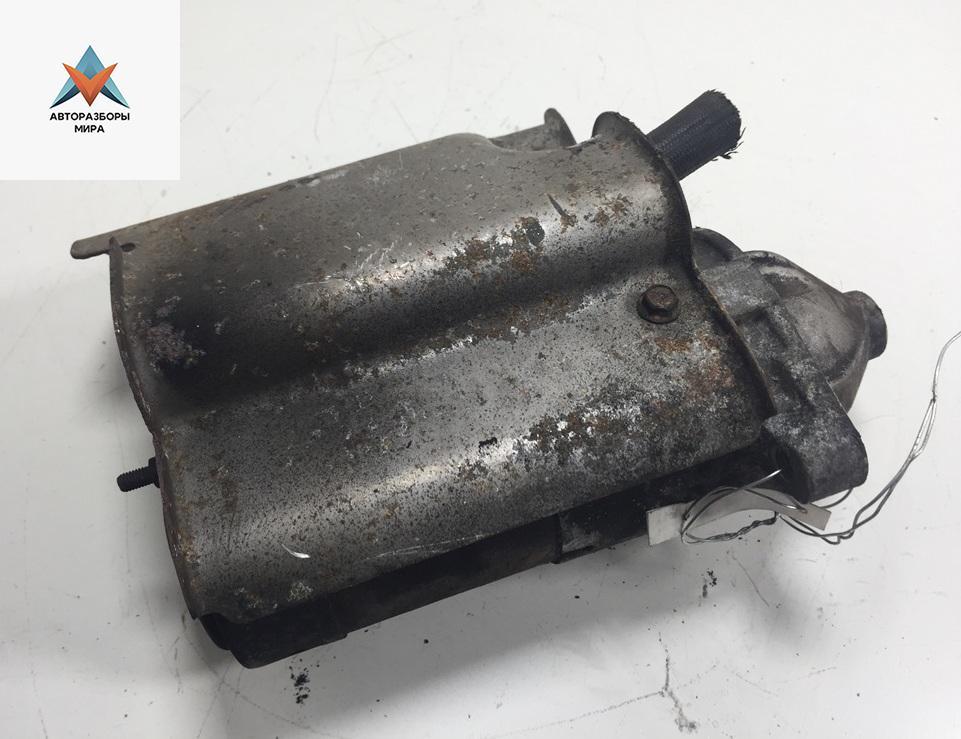 стартер Mitsubishi Space Wagon 3 поколение (Typ N50) 1999, 2.4 л., бензин, МКПП, серый, минивэн, MD3629 - фото №1