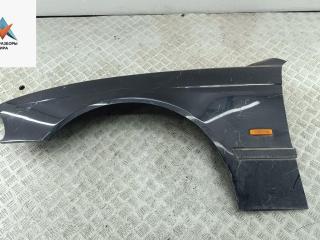 крыло переднее левое BMW 5 серия E39 1997, 2.0 л., бензин, МКПП, чёрный, седан