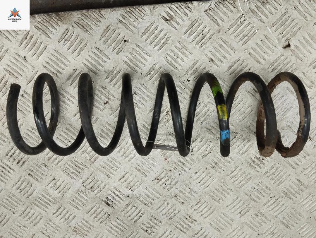 пружина задняя Ford Mondeo 3 поколение 2002, 2.0 л., дизель, МКПП, серый, универсал - фото №1