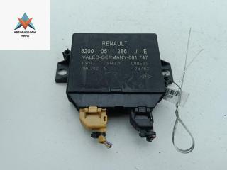 блок управления парктрониками Renault Laguna 2 поколение 2002, 1.8 л., бензин, МКПП, серый, универсал, 8200051286