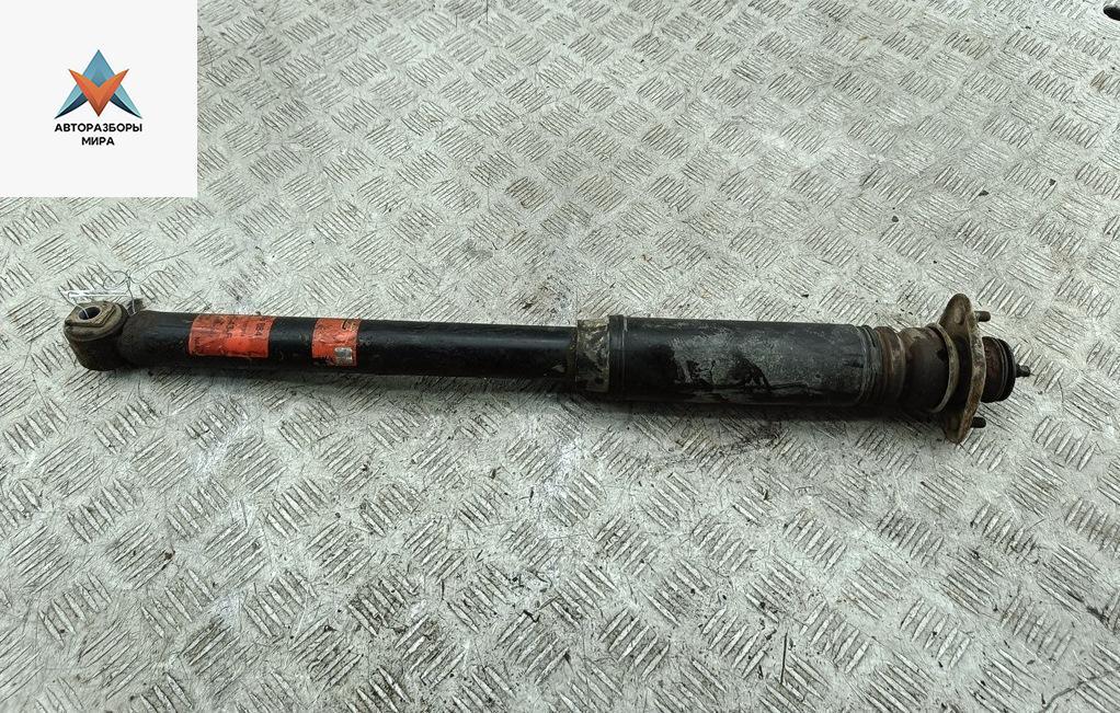 амортизатор задний левый BMW 3 серия E46 1999, 2.8 л., бензин, МКПП, синий, седан - фото №1