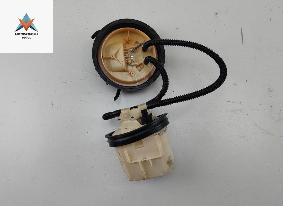 насос топливный Ford Focus 1 поколение 2000, 1.6 л., i, бензин, АКПП, белый, хетчбэк 5 дв., 98AP-9C055-DA - фото №1