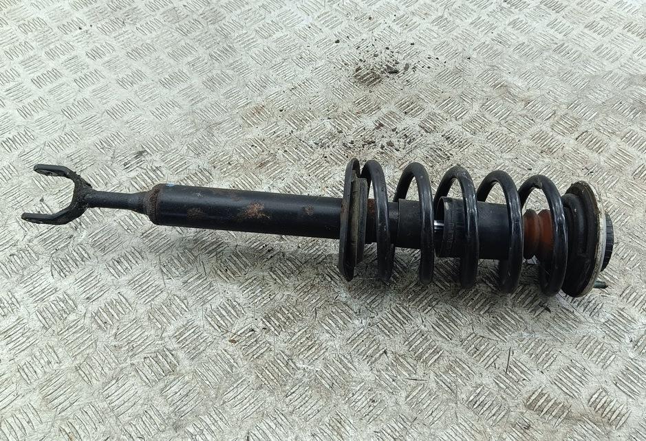 стойка передняя Audi A6 4B/C5 1998, 2.4 л., бензин, МКПП, серый, седан, 4B0412031AD - фото №1