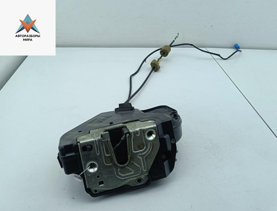 замок двери задней левой Mercedes-Benz C-Класс W203/S203/CL203 2001, 2.2 л., дизель, АКПП, серый, универсал - фото №1