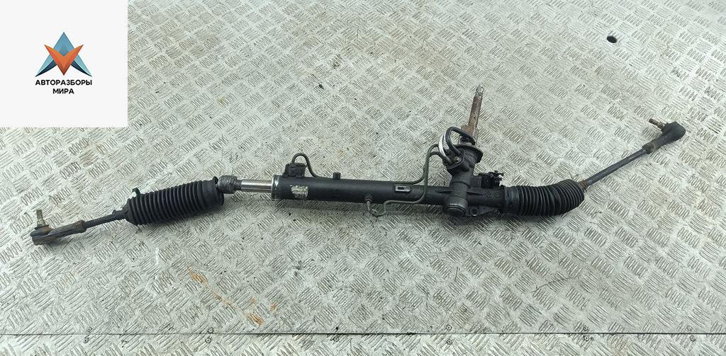 рулевая рейка Ford Focus 1 поколение 2000, 1.6 л., i, бензин, АКПП, белый, хетчбэк 5 дв., 98AG3A500AM - фото №1