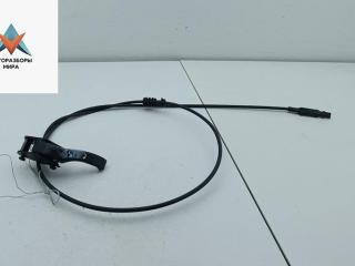 трос капота Renault Scenic 2 поколение [рестайлинг] 2007, 1.6 л., бензин, МКПП, синий, минивэн