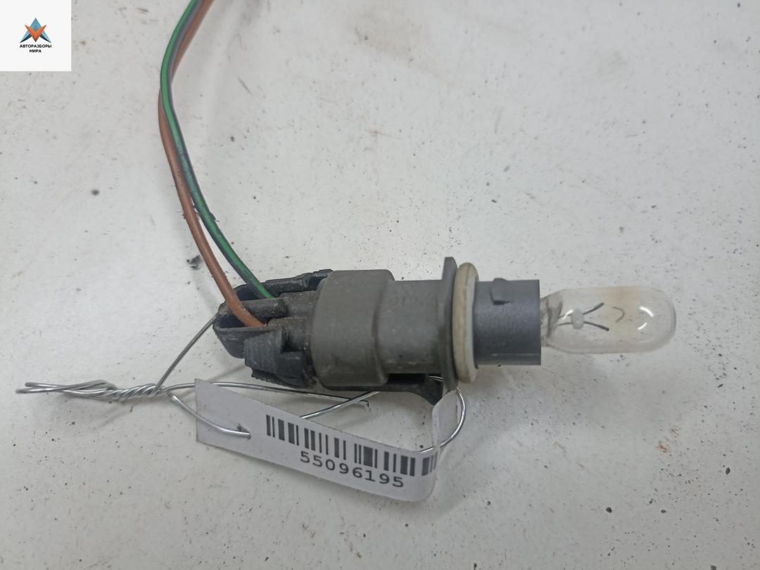 Патрон лампы указателя поворота Opel Astra G 2002, 1.8 л., бензин, МКПП, синий, универсал - фото №1