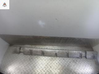 Накладка на порог наружная левая Opel Vectra B [рестайлинг] 1999, серый, седан