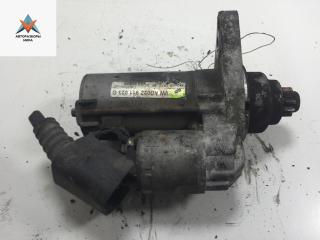 стартер Volkswagen Touran 1 поколение 2005, 2.0 л., бензин, МКПП, красный, минивэн