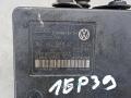 блок ABS Volkswagen Touran 1 поколение [рестайлинг] 2007, 2.0 л., дизель, АКПП, минивэн, 1K0614517AE, 1K0907379AC - фото №9