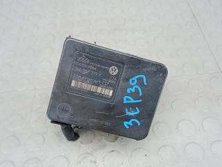 блок ABS Volkswagen Touran 1 поколение 2005, 1.9 л., дизель, МКПП, минивэн, 1K0614517H, 1K0907379K