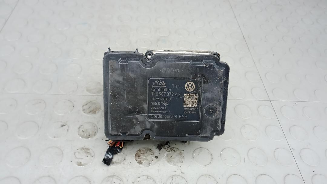 блок ABS Skoda Superb 2 поколение 2011, 2.0 л., дизель, АКПП, универсал, 1K0907379AS - фото №1