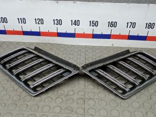 решетка радиатора Mitsubishi L200 4 поколение [рестайлинг] 2011, 2.5 л., дизель, МКПП, пикап, 7450A569, 7450A570