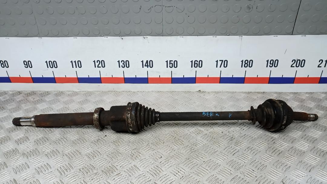 полуось передняя правая (приводной вал, ШРУС) Ford Transit 7 поколение 2008, 2.2 л., дизель, МКПП, микроавтобус - фото №1