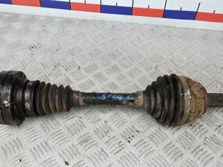полуось передняя левая (приводной вал, ШРУС) Volkswagen Touareg 1 поколение [рестайлинг] 2007, 2.5 л., дизель, АКПП, внедорожник 5 дв., 7L6407271G