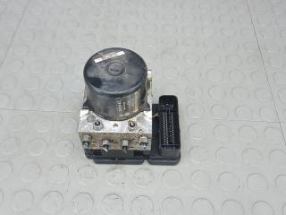 блок ABS Volkswagen Touareg 1 поколение [рестайлинг] 2007, 2.5 л., дизель, АКПП, внедорожник 5 дв., 7L0614517C, 7L0907379K