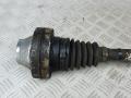 полуось передняя левая (приводной вал, ШРУС) Volkswagen Touareg 1 поколение 2005, 2.5 л., дизель, МКПП, внедорожник 5 дв., 7L6407271G - фото №2