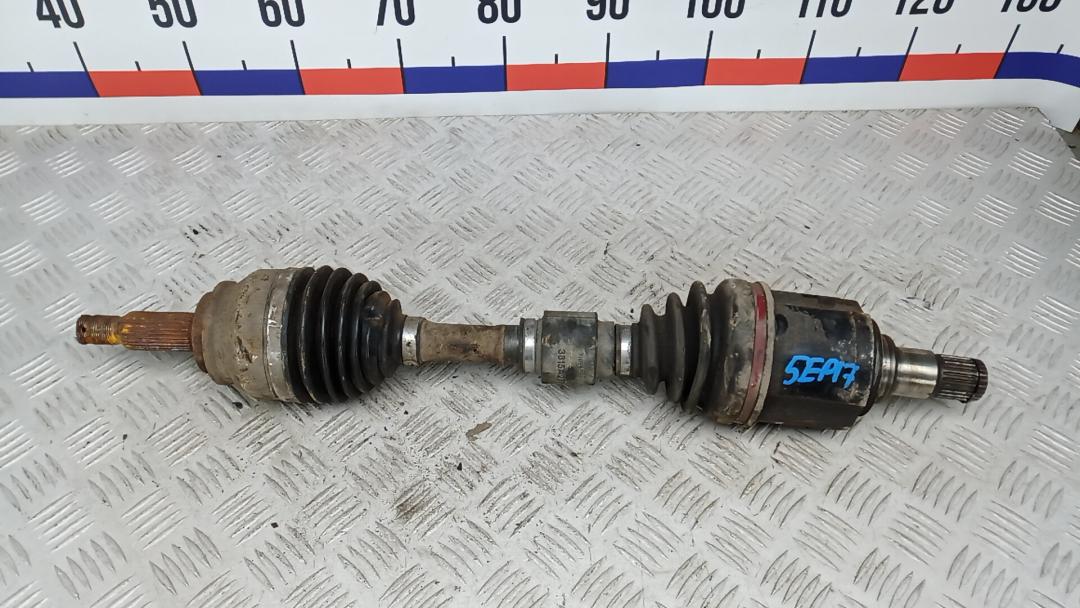 полуось передняя левая (приводной вал, ШРУС) Peugeot 4007 1 поколение 2010, 2.2 л., дизель, МКПП, внедорожник 5 дв. - фото №1