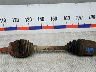 полуось передняя правая (приводной вал, ШРУС) Hyundai Tucson 1 поколение 2006, 2.0 л., дизель, МКПП, внедорожник 5 дв.