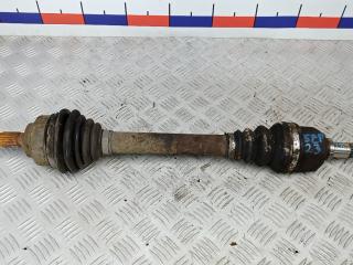 полуось передняя левая (приводной вал, ШРУС) Citroen C4 Picasso 1 поколение 2008, 1.6 л., дизель, МКПП, минивэн