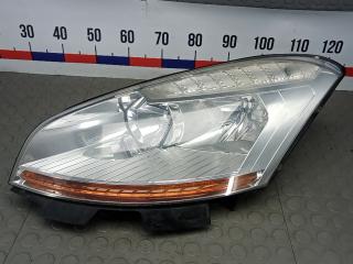 фара левая Citroen C4 Picasso 1 поколение 2008, 1.6 л., дизель, МКПП, минивэн