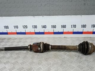 полуось передняя правая (приводной вал, ШРУС) Citroen C4 Picasso 1 поколение 2008, 1.6 л., дизель, МКПП, минивэн