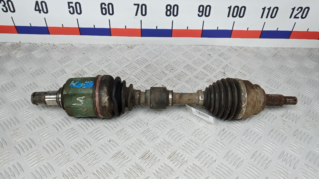 полуось передняя левая (приводной вал, ШРУС) Peugeot 4007 1 поколение 2010, 2.2 л., дизель, МКПП, внедорожник 5 дв. - фото №1
