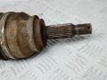 полуось передняя левая (приводной вал, ШРУС) Peugeot 4007 1 поколение 2010, 2.2 л., дизель, МКПП, внедорожник 5 дв. - фото №5