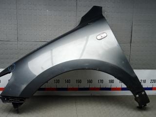 крыло переднее левое Hyundai Santa Fe 2 поколение (CM) 2007, 2.2 л., дизель, МКПП, внедорожник 5 дв., 663102B270