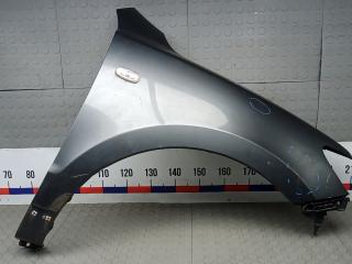крыло переднее правое Hyundai Santa Fe 2 поколение (CM) 2007, 2.2 л., дизель, МКПП, внедорожник 5 дв., 663202B270