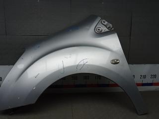 крыло переднее левое Citroen Berlingo 2 поколение (B9) [рестайлинг] 2013, 1.6 л., HDi 8V, дизель, МКПП