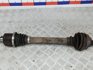 полуось передняя левая (приводной вал, ШРУС) Citroen Berlingo 2 поколение (B9) [рестайлинг] 2013, 1.6 л., HDi 8V, дизель, МКПП