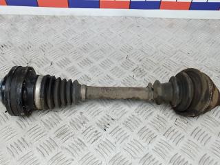 полуось передняя левая (приводной вал, ШРУС) Volkswagen Jetta 5 поколение 2008, 2.0 л., дизель, МКПП, седан, 1K0407451DX, 1K0407271BN