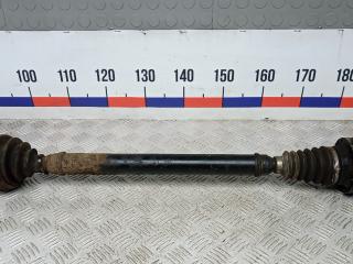 полуось передняя правая (приводной вал, ШРУС) Volkswagen Jetta 5 поколение 2008, 2.0 л., дизель, МКПП, седан, 1K0407454DX, 1K0407272EK