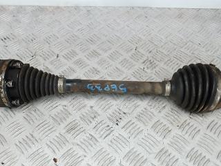 полуось передняя левая (приводной вал, ШРУС) Skoda Octavia 3 поколение (A7) 2015, 1.6 л., дизель, МКПП, хетчбэк 5 дв., 1K0407271LB, 1K0407763KX