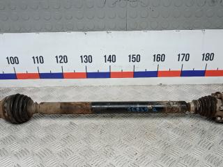 полуось передняя правая (приводной вал, ШРУС) SEAT Leon 2 поколение [рестайлинг] 2009, 1.9 л., дизель, МКПП, хетчбэк 5 дв.