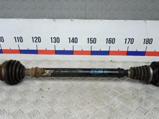 полуось передняя правая (приводной вал, ШРУС) Volkswagen Passat B6 2008, 2.0 л., дизель, МКПП, седан, 3C0407272AJ, 3C0407452AX