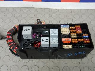 блок предохранителей Volkswagen Phaeton 1 поколение [рестайлинг] 2008, 3.0 л., дизель, АКПП, седан