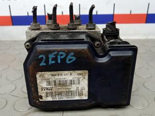 блок ABS Volkswagen Tiguan 1 поколение 2009, 2.0 л., дизель, МКПП, внедорожник 5 дв., 5N0614517N