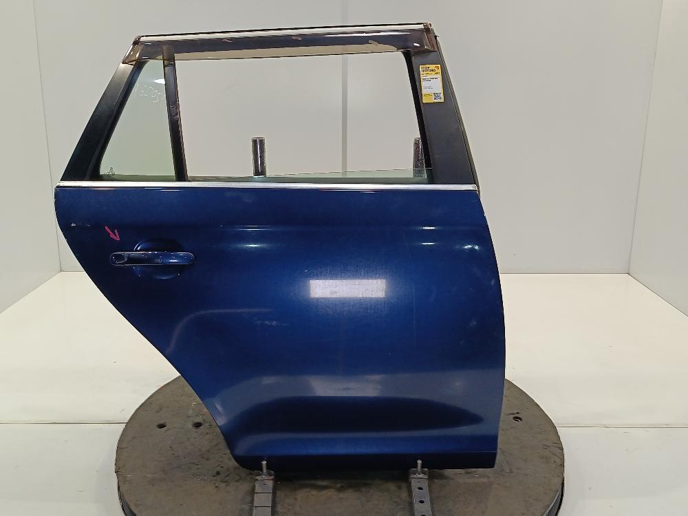 дверь задняя правая Volkswagen Golf 6 поколение 2011, цвет, универсал - фото №1