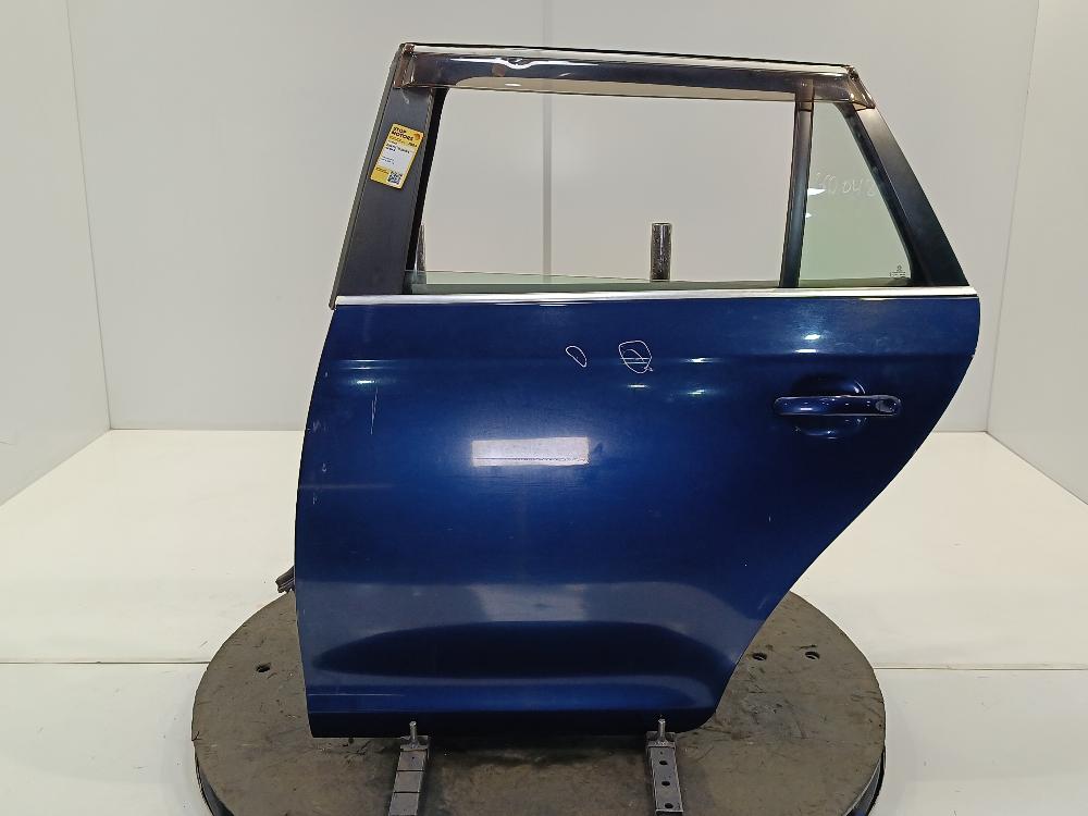 дверь задняя левая Volkswagen Golf 6 поколение 2011, цвет, универсал - фото №1