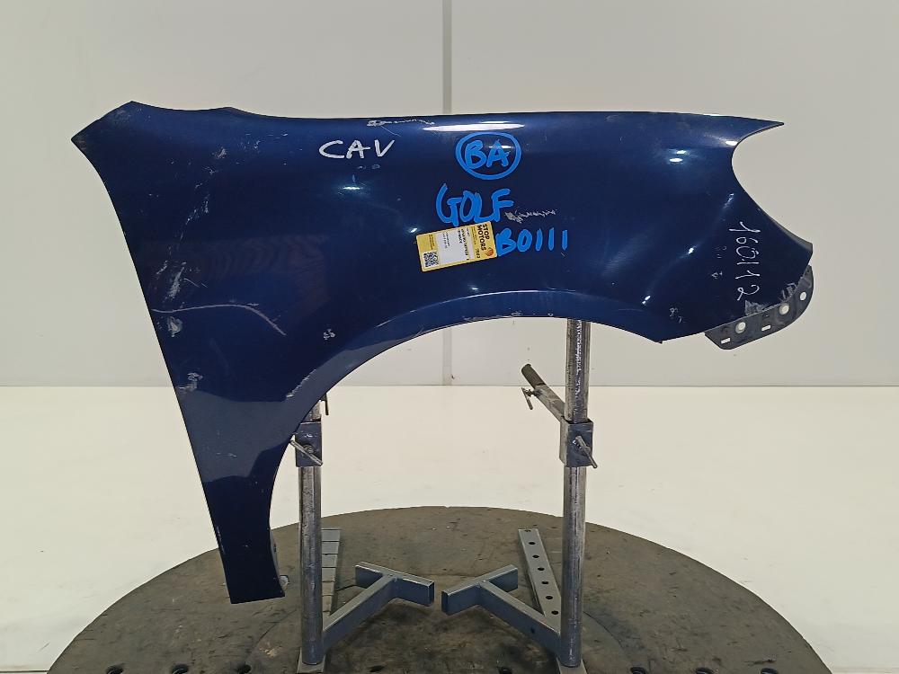 крыло переднее правое Volkswagen Golf 6 поколение 2011, цвет, универсал - фото №1