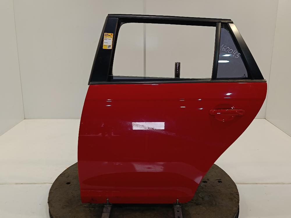 дверь задняя левая Volkswagen Golf 6 поколение 2011, цвет, универсал - фото №1