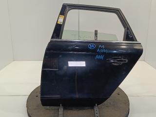 дверь задняя левая Audi A4 B8/8K 2010, цвет, универсал